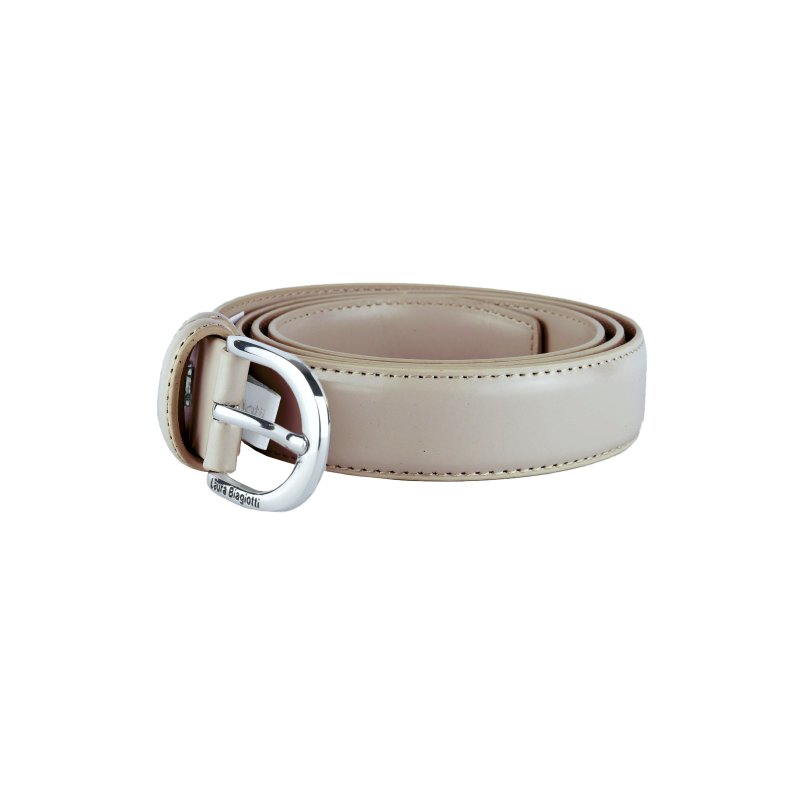 Biagiotti Damengürtel Schmal 3 cm aus Echtleder, Kürzbar, mit Box — Ansicht 67