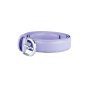 Biagiotti Cinturón Mujer Fino 3 cm de Piel Genuina, Acortable, con Caja — vista 74
