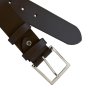 Conte Massimo Ceinture Homme en Cuir (Tannage Végétal), Sans Coutures, Raccourcissable, Hauteur 4cm — vue 25