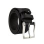 Conte Massimo Ceinture Homme en Cuir (Tannage Végétal), Sans Coutures, Raccourcissable, Hauteur 4cm — vue 26