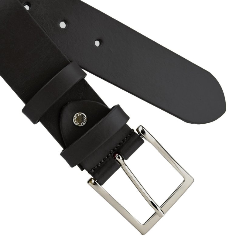 Conte Massimo Ceinture Homme en Cuir (Tannage Végétal), Sans Coutures, Raccourcissable, Hauteur 4cm — vue 30