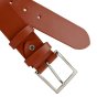 Conte Massimo Ceinture Homme en Cuir (Tannage Végétal), Sans Coutures, Raccourcissable, Hauteur 4cm — vue 35