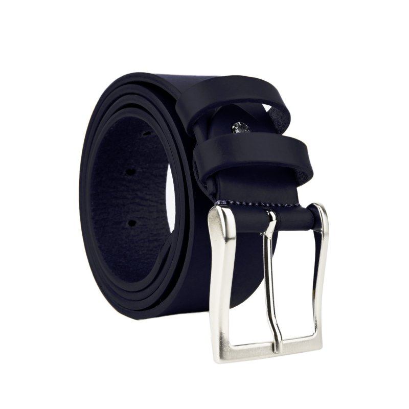 Conte Massimo Ceinture Homme en Cuir (Tannage Végétal), Sans Coutures, Raccourcissable, Hauteur 4cm — vue 36