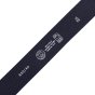Conte Massimo Men's Belt in Genuine Vegetable-Tanned Leather, Without Stitching, Can Be Shortened, 4cm High — view 39