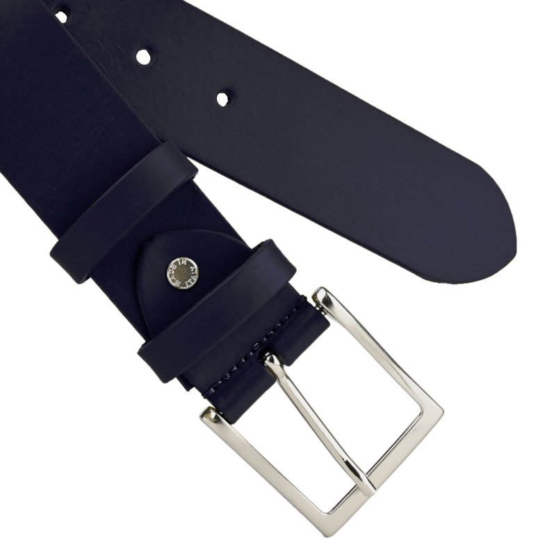 Conte Massimo Ceinture Homme en Cuir (Tannage Végétal), Sans Coutures, Raccourcissable, Hauteur 4cm — vue 40