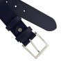 Conte Massimo Ceinture Homme en Cuir (Tannage Végétal), Sans Coutures, Raccourcissable, Hauteur 4cm — vue 40