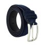 GreSel Suede Belt Men And Women, Genuine Leather, Made In Italy, Adjustable — view 41