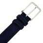 GreSel Suede Belt Men And Women, Genuine Leather, Made In Italy, Adjustable — view 44