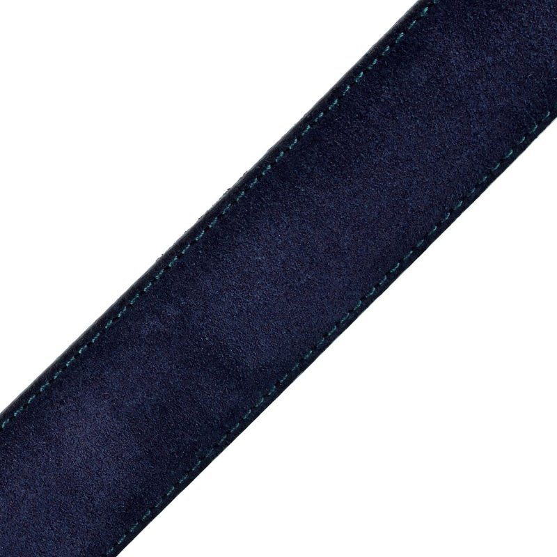 GreSel Suede Belt Men And Women, Genuine Leather, Made In Italy, Adjustable — view 46