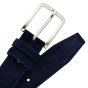 GreSel Suede Belt Men And Women, Genuine Leather, Made In Italy, Adjustable — view 48