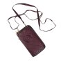 Laura Biagiotti Women's Crossbody Bag with Detachable Wallet & Phone Holder