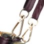 Laura Biagiotti Women's Crossbody Bag with Detachable Wallet & Phone Holder — detail