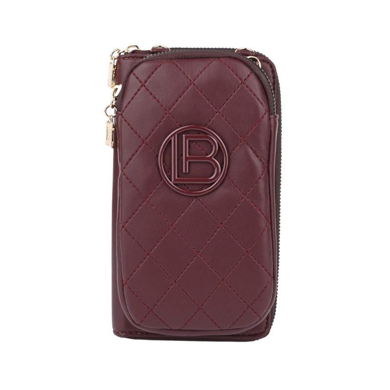 Laura Biagiotti Women's Crossbody Bag with Detachable Wallet & Phone Holder — back view