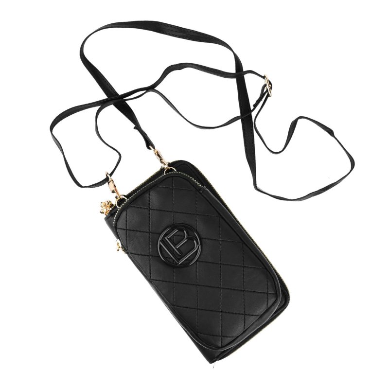 Laura Biagiotti Bolso Bandolera Mujer Cartera Con Portamóvil, Bandolera Ajustable y Bolsito Separable — vista 13