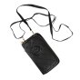 Laura Biagiotti Bolso Bandolera Mujer Cartera Con Portamóvil, Bandolera Ajustable y Bolsito Separable — vista 13