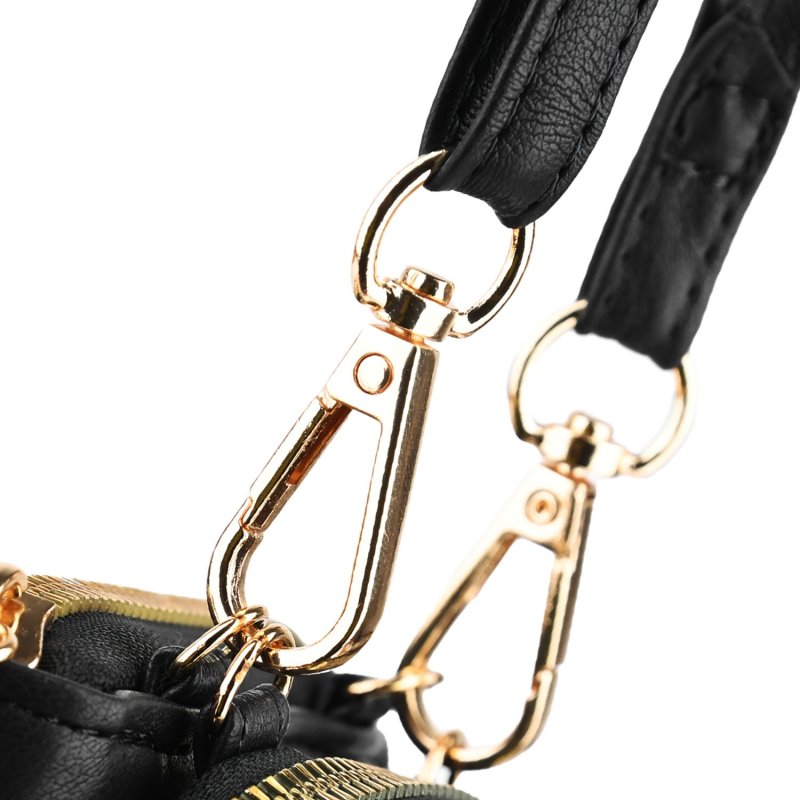 Laura Biagiotti Bolso Bandolera Mujer Cartera Con Portamóvil, Bandolera Ajustable y Bolsito Separable — vista 17