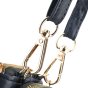 Laura Biagiotti Sac Bandoulière Femme Portefeuille avec Porte-téléphone, Bandoulière Réglable et Pochette Séparable — vue 23