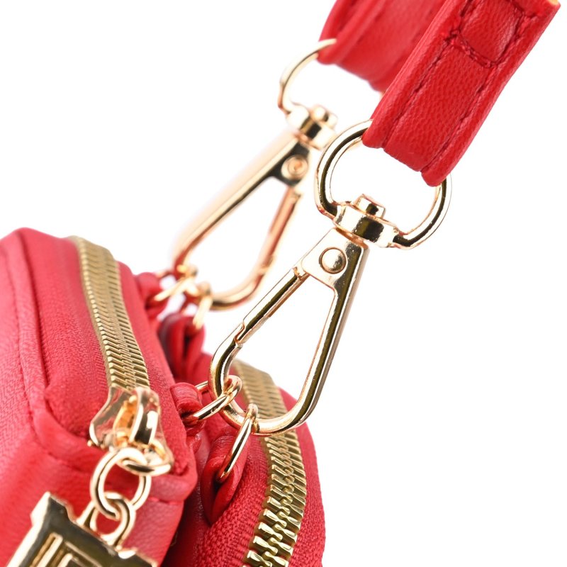 Laura Biagiotti Bolso Bandolera Mujer Cartera Con Portamóvil, Bandolera Ajustable y Bolsito Separable — vista 29