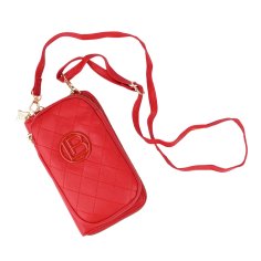 Laura Biagiotti Women's Crossbody Bag with Detachable Wallet & Phone Holder 2