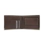 BIAGIOTTI Men's Genuine Leather Wallet with Coin Pocket, Gift Box 767-03 — view 12