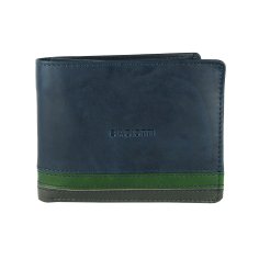 BIAGIOTTI UOMO, Herren-Geldbörse aus echtem Leder, mit Münzfach und Geschenkbox 767-03