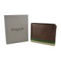 BIAGIOTTI Men's Genuine Leather Wallet with Coin Pocket, Gift Box 767-03 — view 14