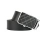 Police Men's Belt in Genuine Leather, Made in Italy, Quick-Release Buckle, Shortenable, with Box