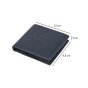 SERGIO TACCHINI Cartera de Hombre en Piel Auténtica, Fina con Monedero — interior