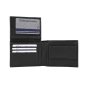 SERGIO TACCHINI Men's Slim Genuine Leather Wallet with Coin Pocket — view 9