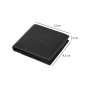 SERGIO TACCHINI Herren-Brieftasche aus echtem Leder, Schlank mit Münzfach — Ansicht 10