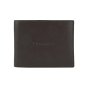 SERGIO TACCHINI Men's Slim Genuine Leather Wallet with Coin Pocket — view 13