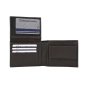 SERGIO TACCHINI Men's Slim Genuine Leather Wallet with Coin Pocket — view 15