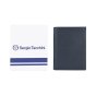 SERGIO TACCHINI Men's Slim Vertical Genuine Leather Wallet with Card Holder — detail