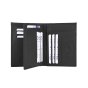 SERGIO TACCHINI Men's Slim Vertical Genuine Leather Wallet with Card Holder — view 8