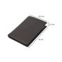 SERGIO TACCHINI Men's Slim Vertical Genuine Leather Wallet with Card Holder — view 14