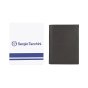 SERGIO TACCHINI Portefeuille Homme Vertical en Cuir Véritable, Fin avec Porte-Cartes — vue 15