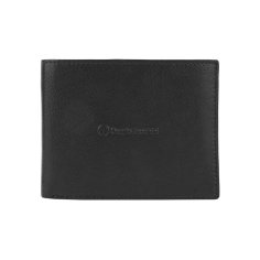 SERGIO TACCHINI Men's Slim Genuine Leather Wallet with Coin Pocket 036 2