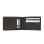 SERGIO TACCHINI Men's Slim Genuine Leather Wallet Without Coin Pocket 038 — view 12