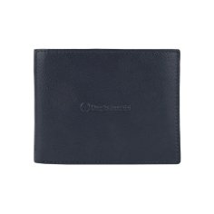 SERGIO TACCHINI Men's Slim Genuine Leather Wallet Without Coin Pocket 038