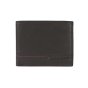 SERGIO TACCHINI Men's Genuine Leather Wallet, Slim With Coin Pocket — view 13