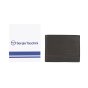 SERGIO TACCHINI Men's Genuine Leather Wallet, Slim With Coin Pocket — view 18