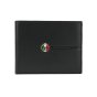 SERGIO TACCHINI Men's Genuine Leather Wallet, Slim With Coin Pocket — view 13