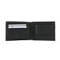 SERGIO TACCHINI Men's Genuine Leather Wallet, Slim With Coin Pocket — view 14
