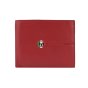 SERGIO TACCHINI Men's Genuine Leather Wallet, Slim With Removable Card Holder — view 7