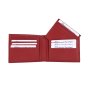 SERGIO TACCHINI Men's Genuine Leather Wallet, Slim With Removable Card Holder — view 9