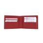 SERGIO TACCHINI Men's Genuine Leather Wallet, Slim With Removable Card Holder — view 8