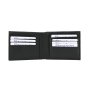 SERGIO TACCHINI Men's Genuine Leather Wallet, Slim With Removable Card Holder — view 14