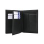 SERGIO TACCHINI Men's Vertical Genuine Leather Wallet, Slim With Coin Pocket — view 13