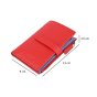Laura Biagiotti Porte-cartes, Portefeuille Fin Homme et Femme, en Cuir Véritable avec Boîte Cadeau — vue 29