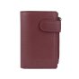 Biagiotti Étui à Clés en Cuir Véritable, pour Homme et Femme, avec Poche à Cartes, Zip pour Billets et Monnaie… — vue de face